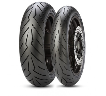 Immagine rappresentativa della gomma PIRELLI  PIRELLI DIABLO ROSSO SCOOTER 150/70 R14 66S
