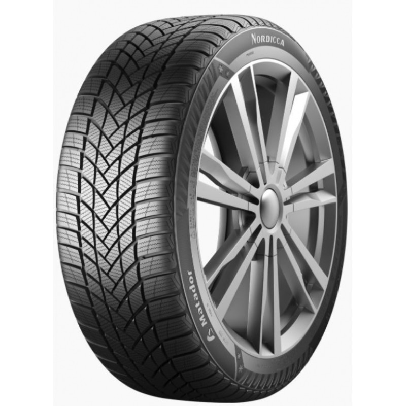 Immagine rappresentativa della gomma MATADOR MATADOR MP93 NORDICCA 245/45 R19 102V D C B 72dB XL