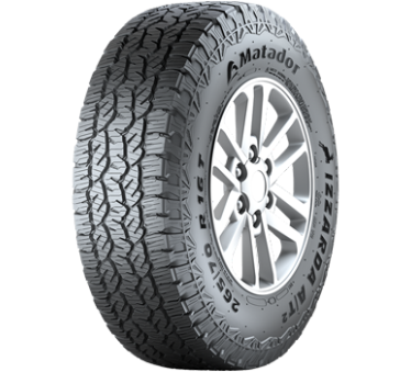 Immagine rappresentativa della gomma MATADOR MATADOR MP72 Izzarda A/T 2 255/65 R17 110H D D B 73dB
