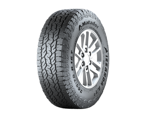 Immagine rappresentativa della gomma MATADOR MATADOR MP72 Izzarda A/T 2 255/65 R17 110H D D B 73dB