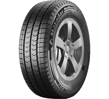 Immagine rappresentativa della gomma MATADOR MATADOR Nordicca Van 225/75 R16 121/120R D C B 72dB