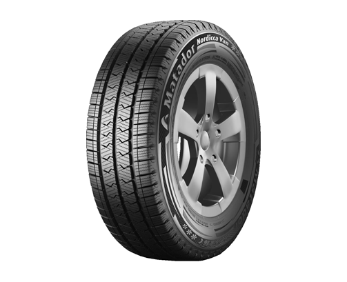 Immagine rappresentativa della gomma MATADOR MATADOR Nordicca Van 225/75 R16 121/120R D C B 72dB