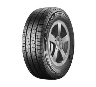 Immagine rappresentativa della gomma MATADOR MATADOR NORDICCA VAN 225/55 R17 109/107T D C B 72dB
