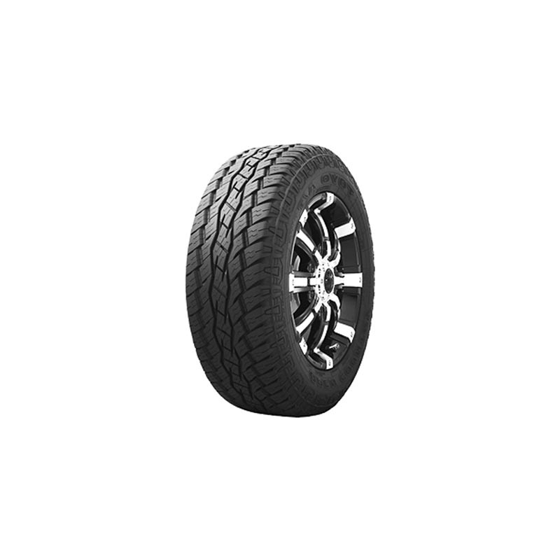 Immagine rappresentativa della gomma TOYO TOYO OPEN COUNTRY A/T + 255/70 R18 113T D D B 71dB