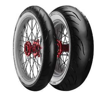 Immagine rappresentativa della gomma AVON AVON AVON COBRA CHROME WHITE WALL XL WSW 120/70 R21 68V XL