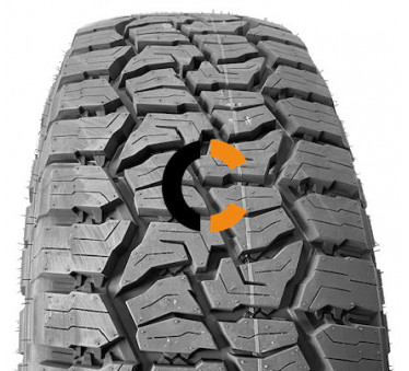 Immagine rappresentativa della gomma GREENTRAC ROUGH MASTER-XT