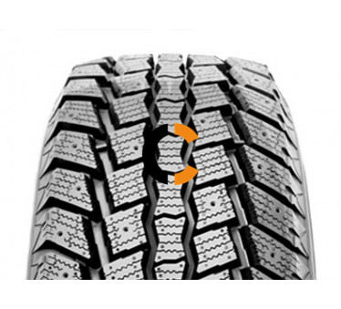 Immagine rappresentativa della gomma SAILUN WST2 LT ICE BLAZER