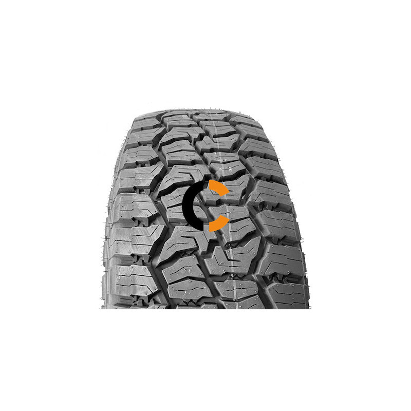 Immagine rappresentativa della gomma GREENTRAC ROUGH MASTER XT
